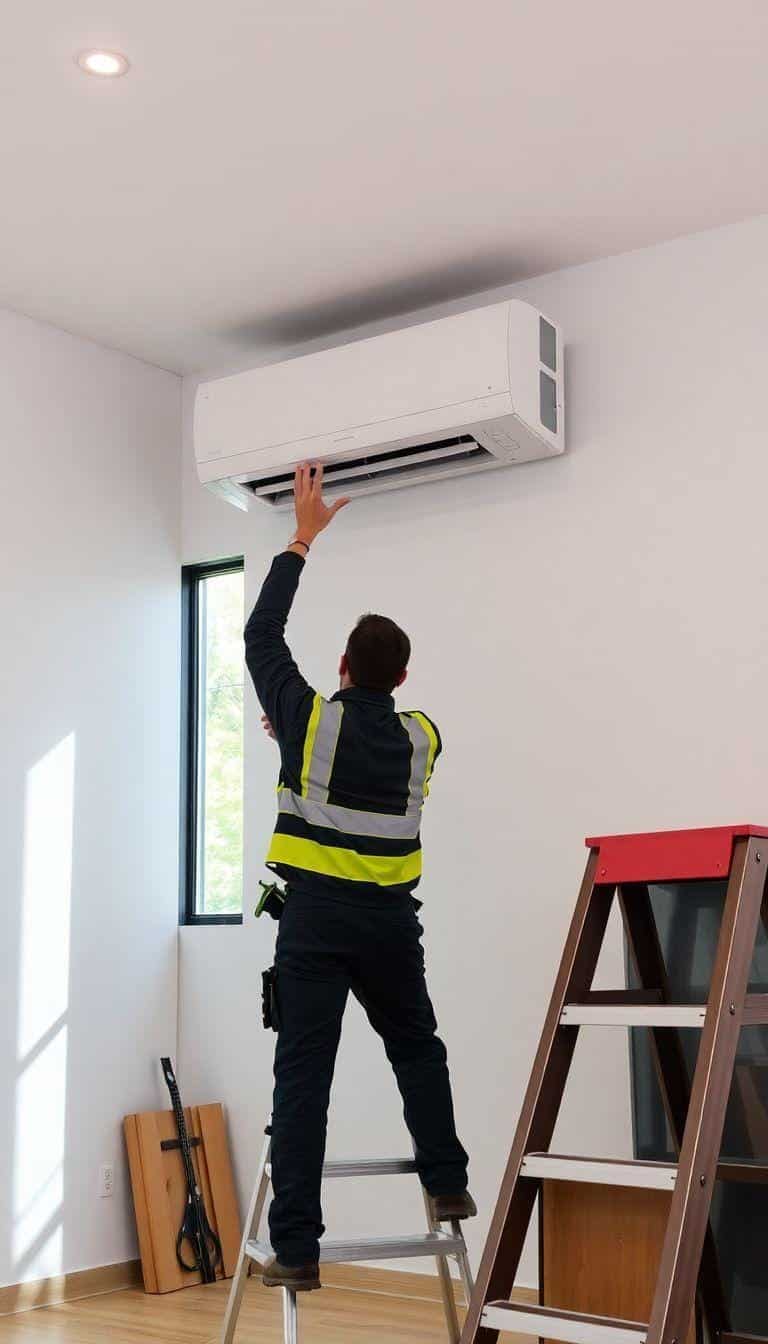 Descubra o Passo a Passo da Instalação de Ar Condicionado Interna