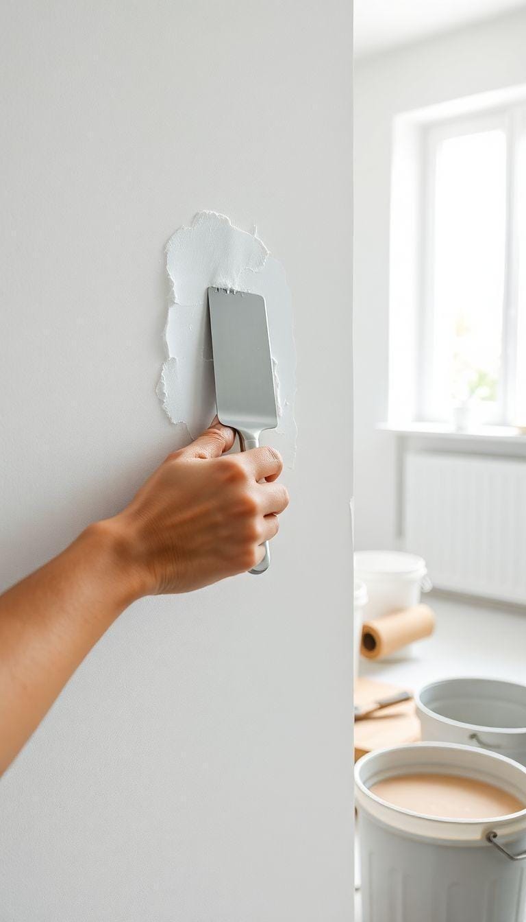 Descubra o Segredo da Aplicação de Massa Corrida em Minutos