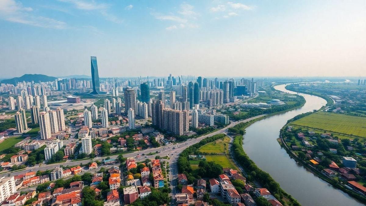 Desenvolvimento regional na China e suas diferenças