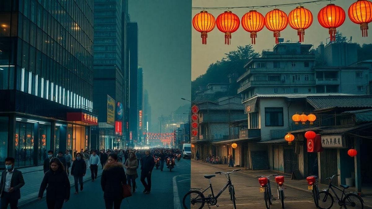 Desigualdade social e seus desafios na China