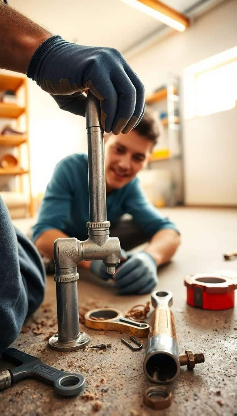 Desvendando o Segredo do Reparo de Tubulação de Água Sem Mistérios