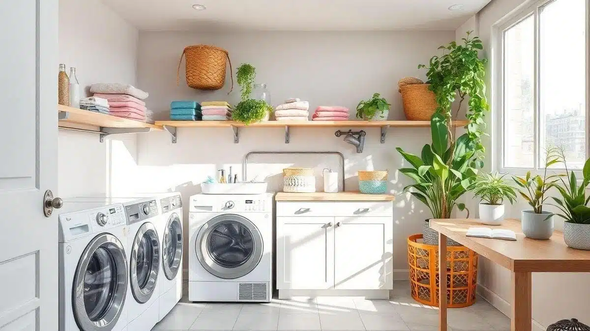 Dicas para uma Lavanderia Funcional