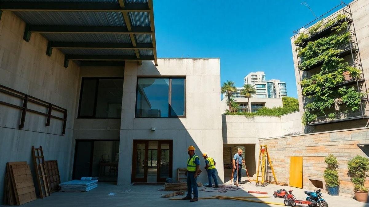 Eficiência Energética em Obras