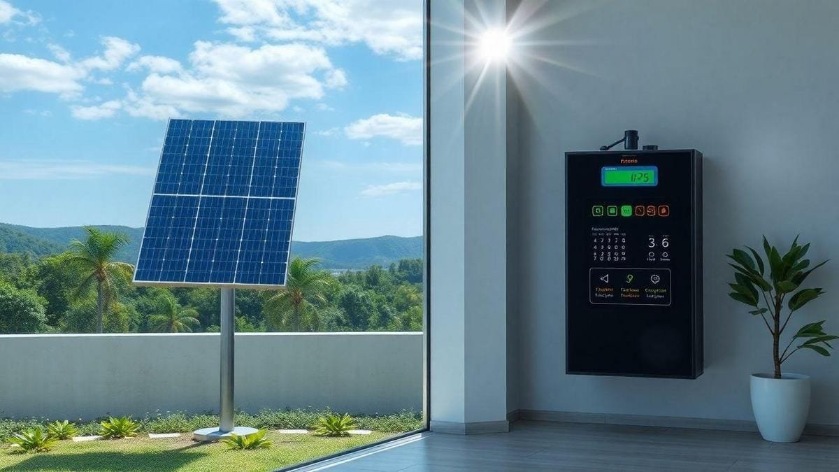 Energias renováveis e instalações elétricas de baixo consumo