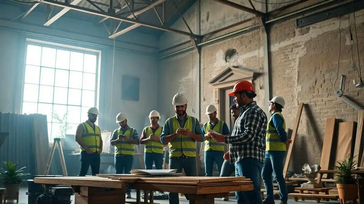 Gerenciamento de projetos na construção cultural