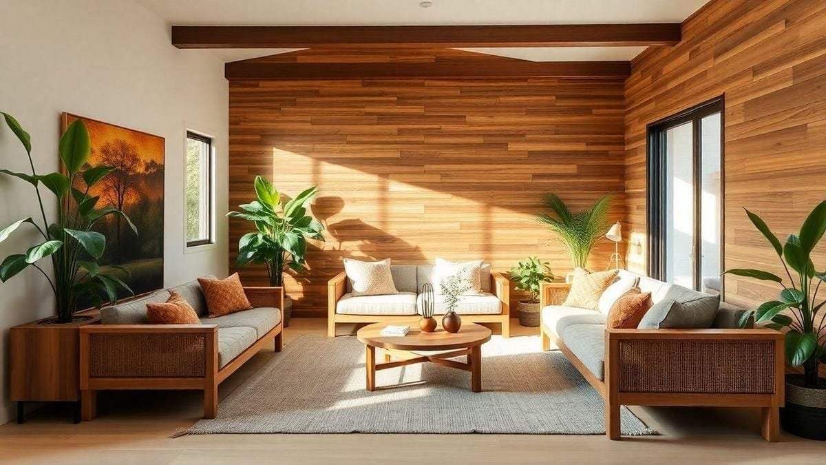 Ideias de decoração sustentável com revestimento de paredes