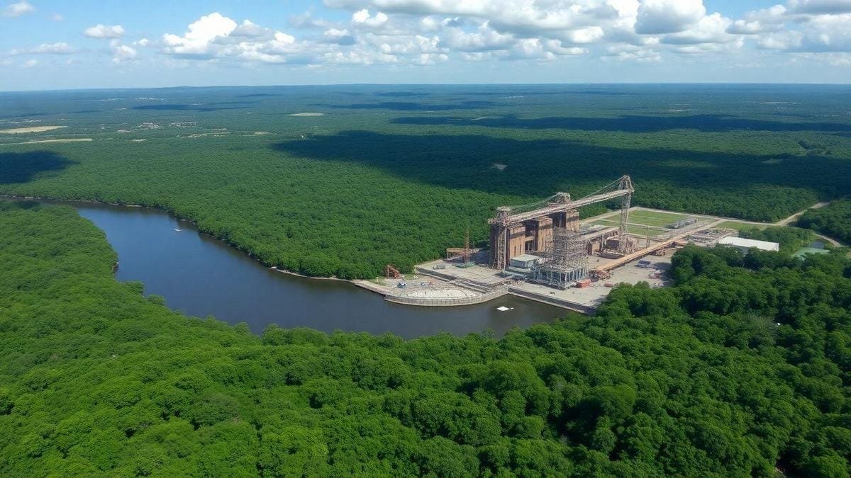 Impacto Ambiental da Usina Belo Monte