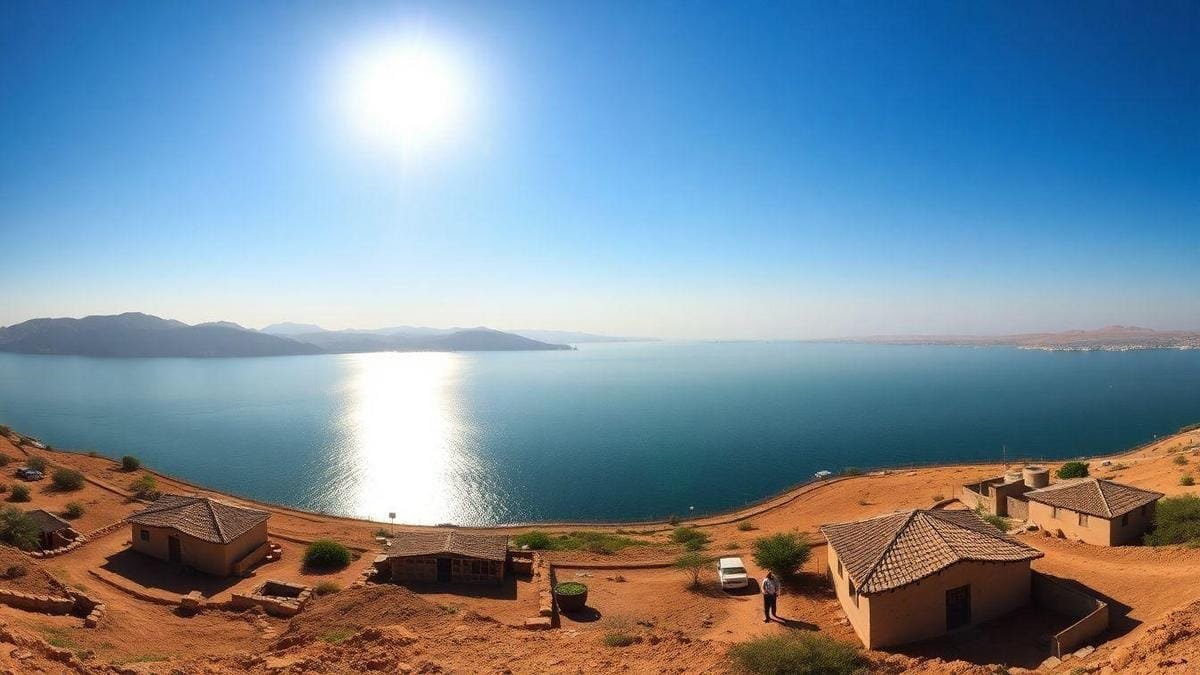 Impacto Social da Represa de Aswan