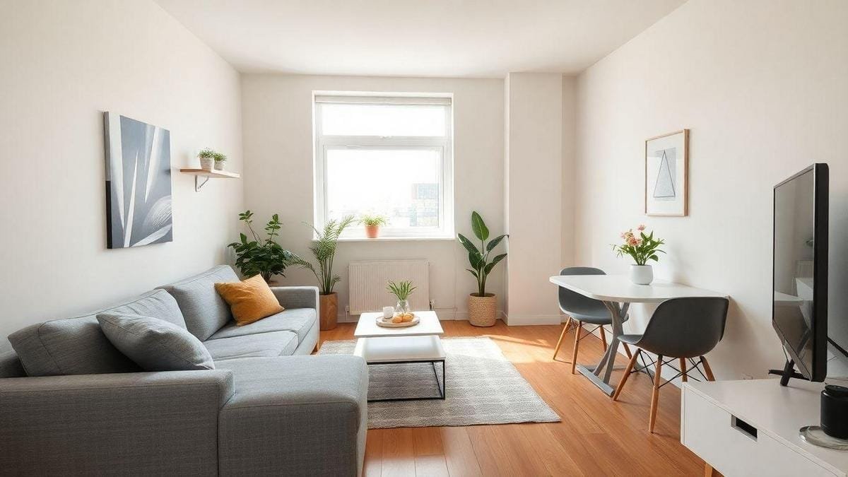 Layouts Eficientes para Pequenos Espaços