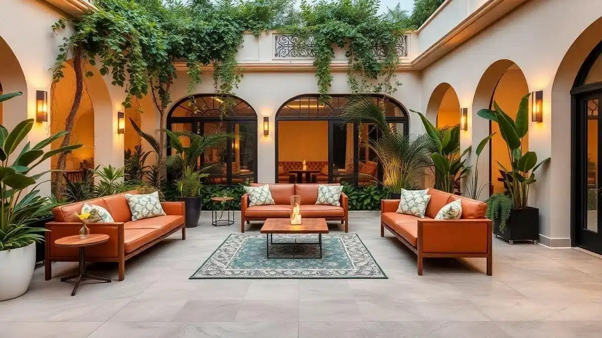 Móveis para Área Externa: Conforto e Estilo