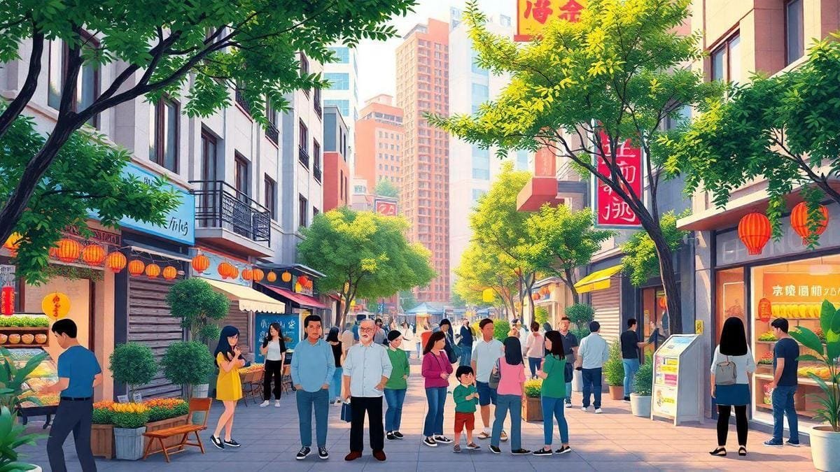 O impacto social da China Central nas comunidades