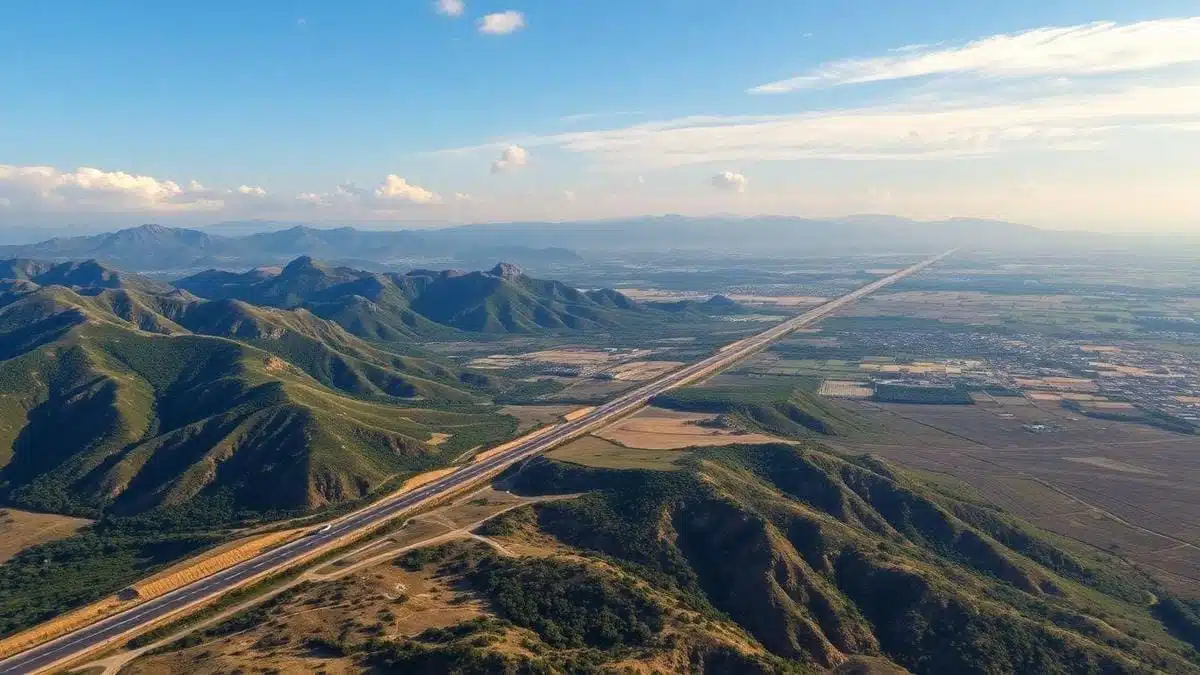 O que é a Autoestrada PanAmericana?