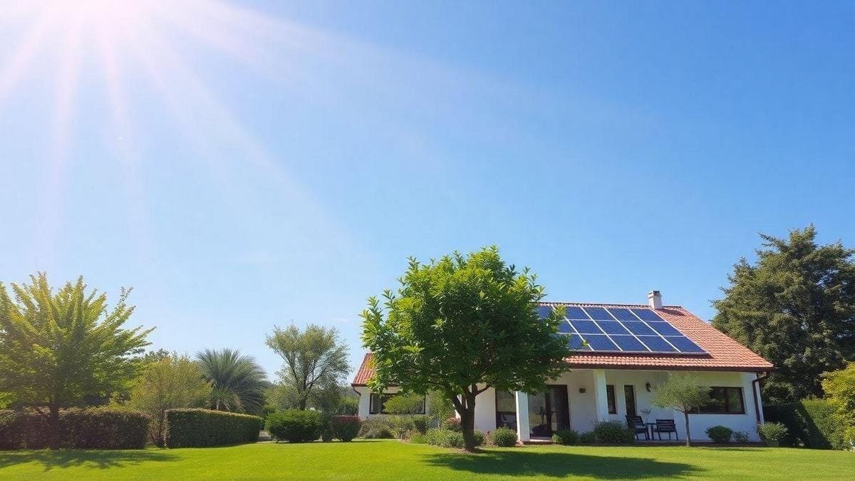 O que é aquecimento de água solar?