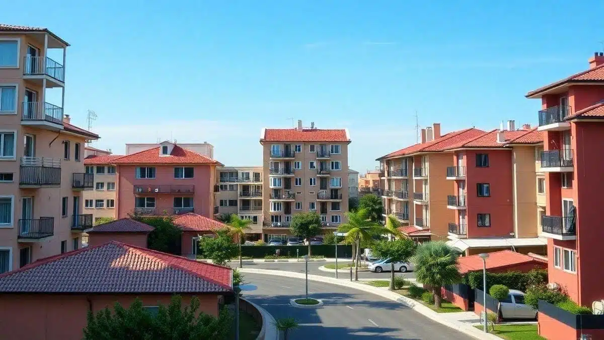 O que são investimentos imobiliários e ações?