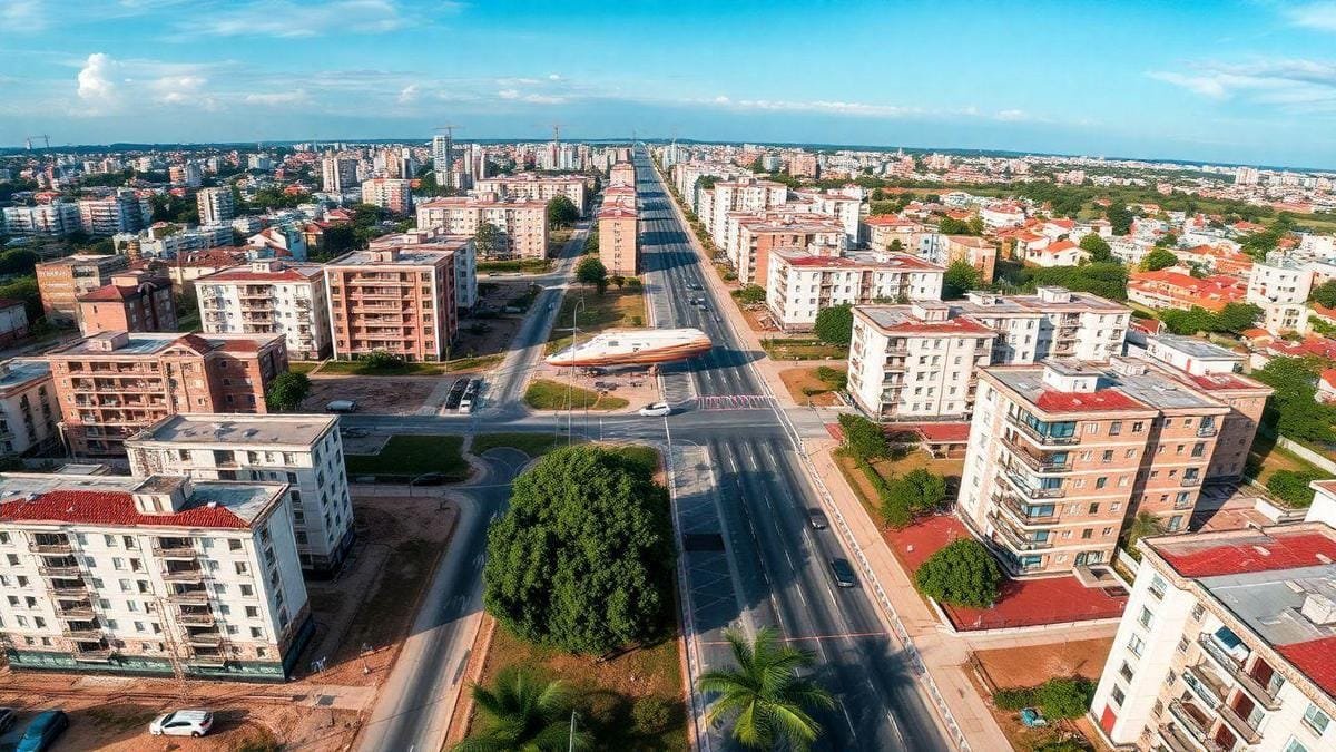 O que são investimentos imobiliários em áreas em desenvolvimento?