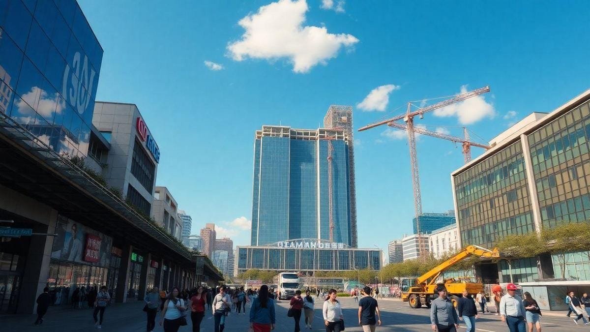 O que são os estudos sobre o impacto social da construção da China Central