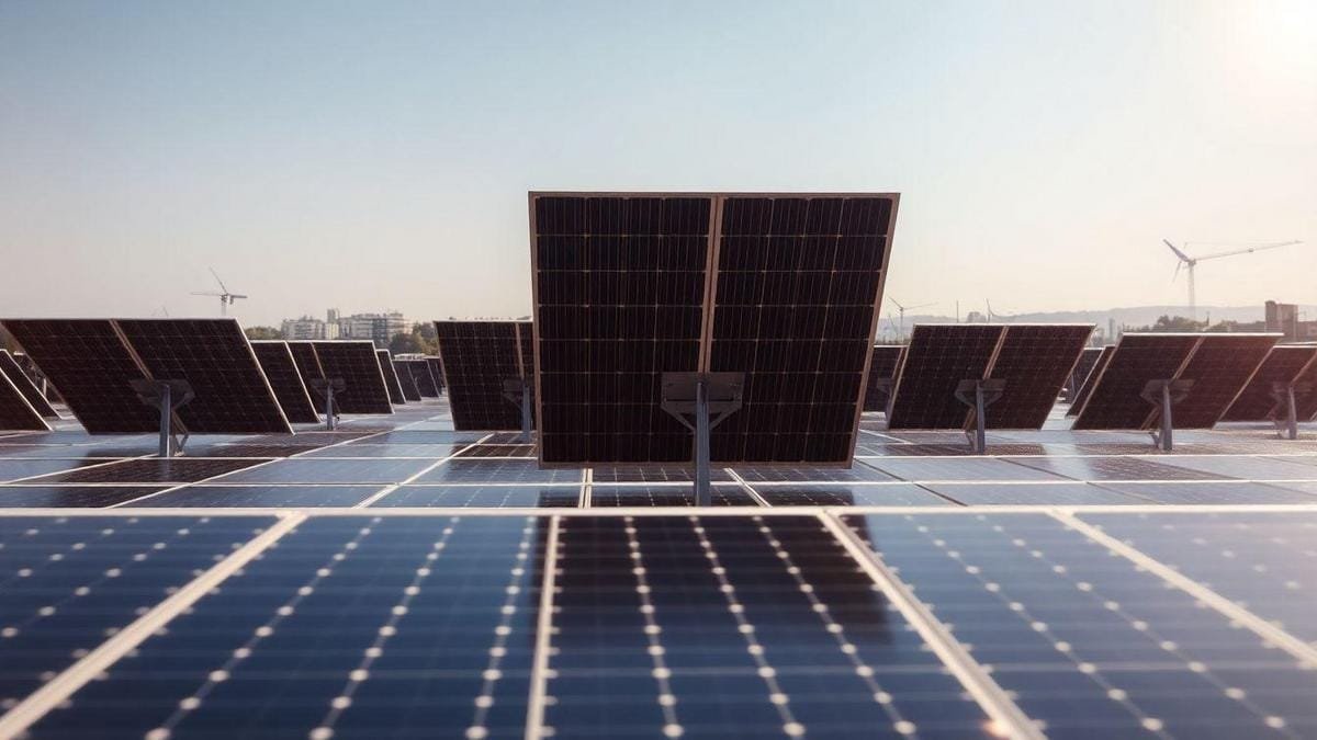 O que são painéis solares e como funcionam