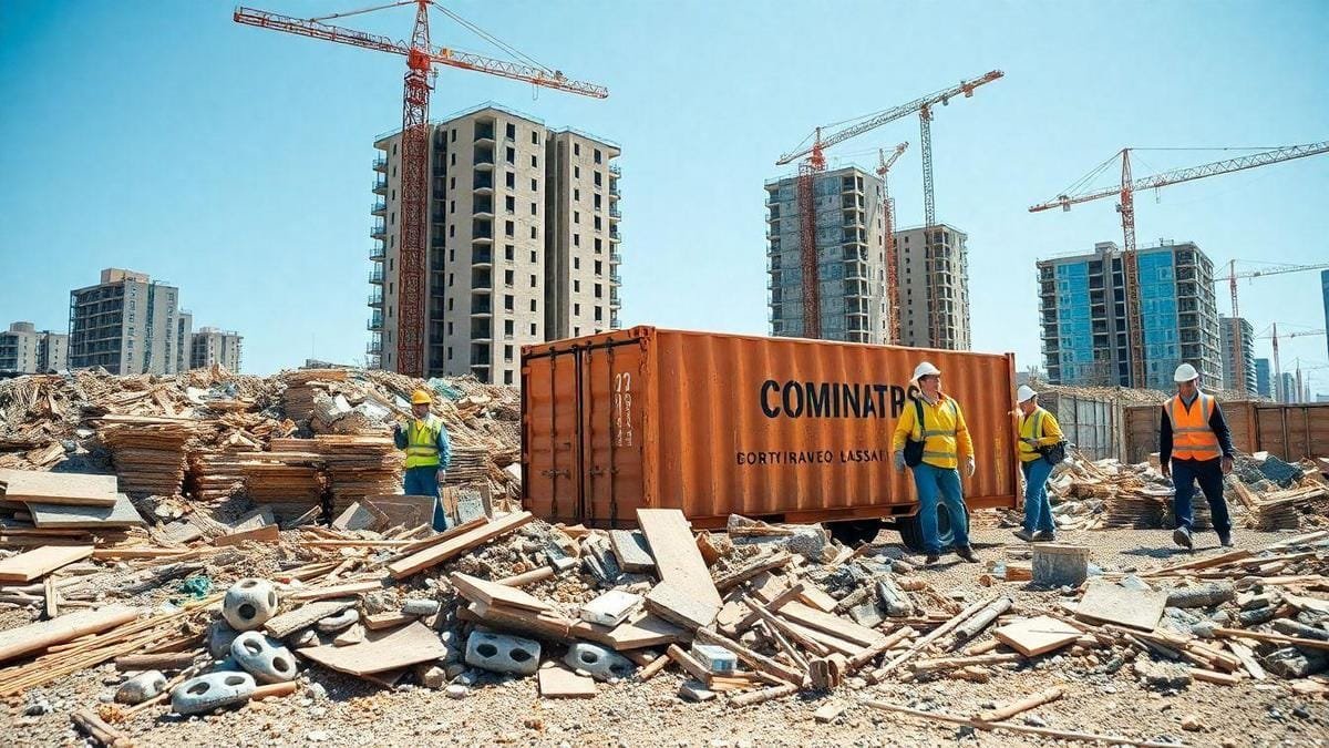 O que são resíduos na construção civil