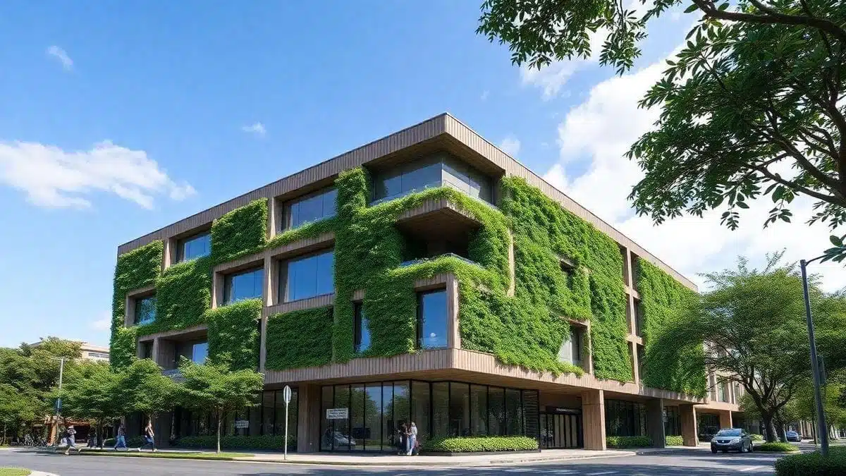 O que são revestimentos de fachadas sustentáveis?