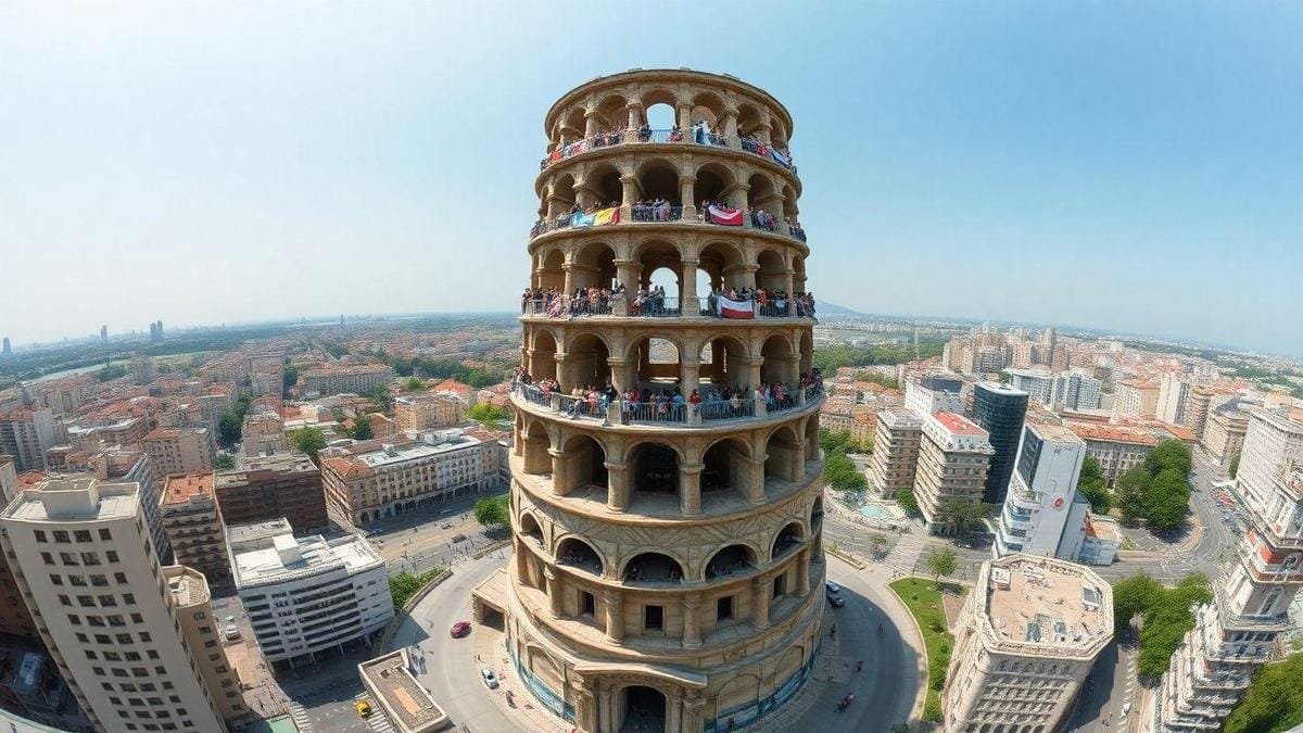 O simbolismo da Torre de Babel na sociedade atual