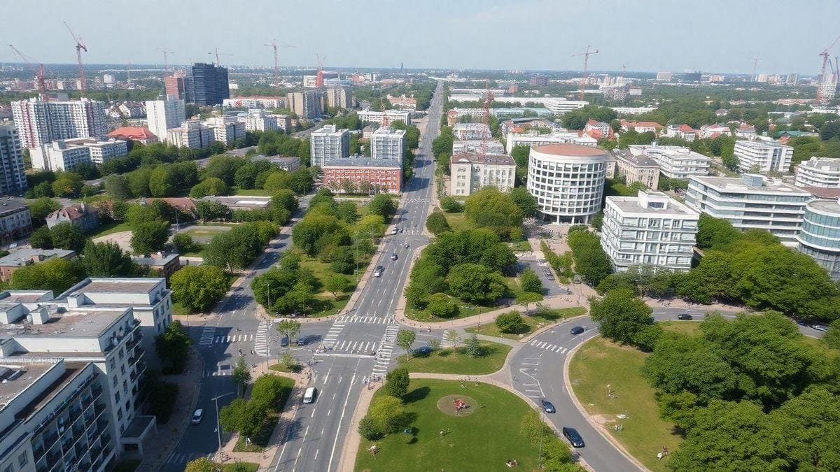 Planejamento urbano e a influência das obras