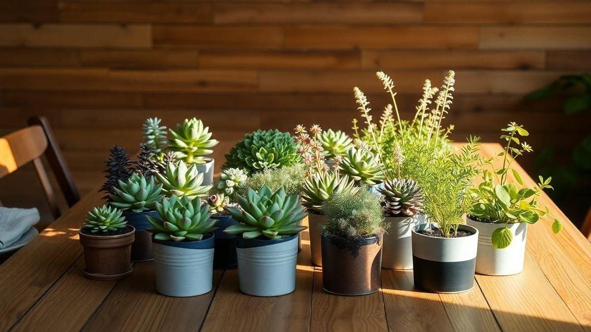 Plantas de Baixo Custo