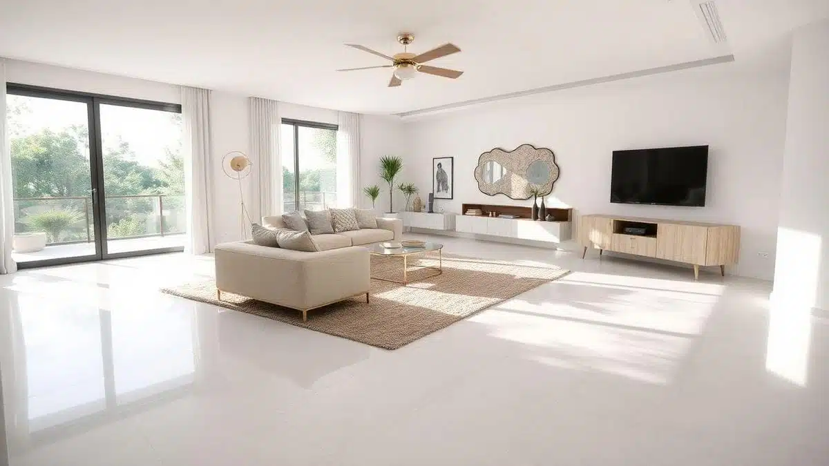 Problemas comuns na instalação de piso vinílico