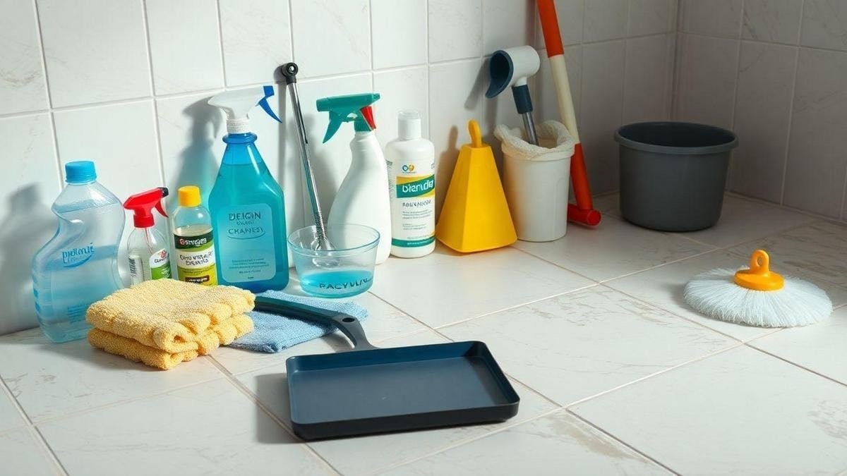 Produtos para recuperação de pisos cerâmicos
