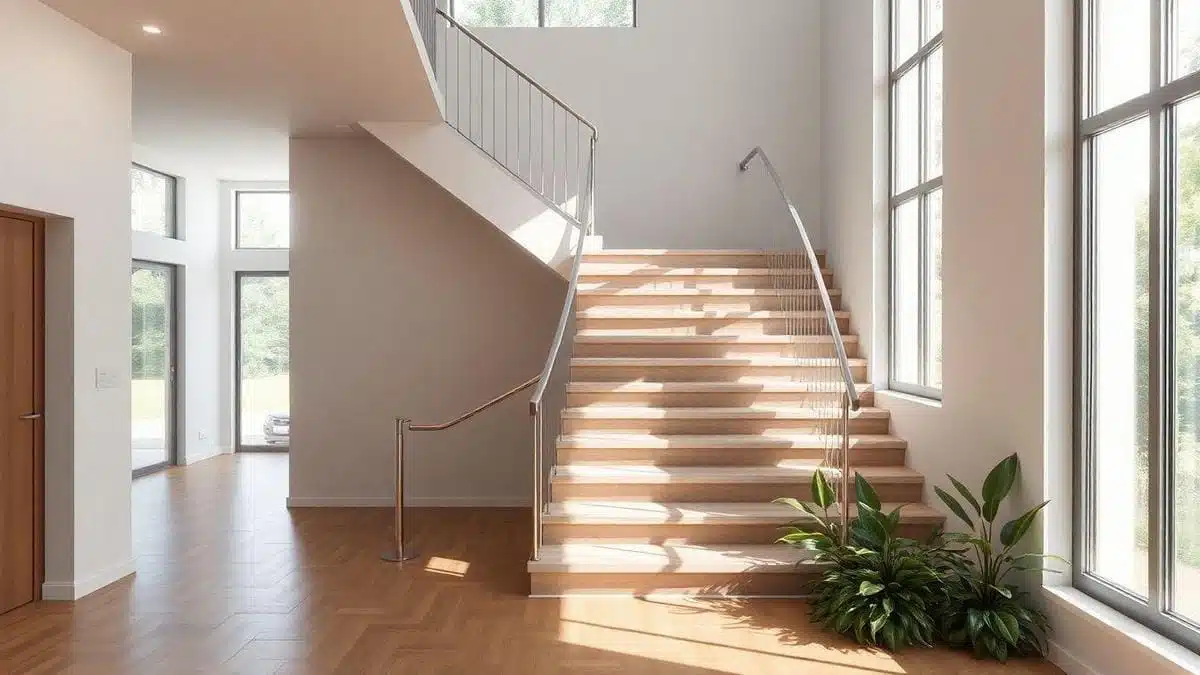 Rampas e Corrimãos: Elementos Essenciais