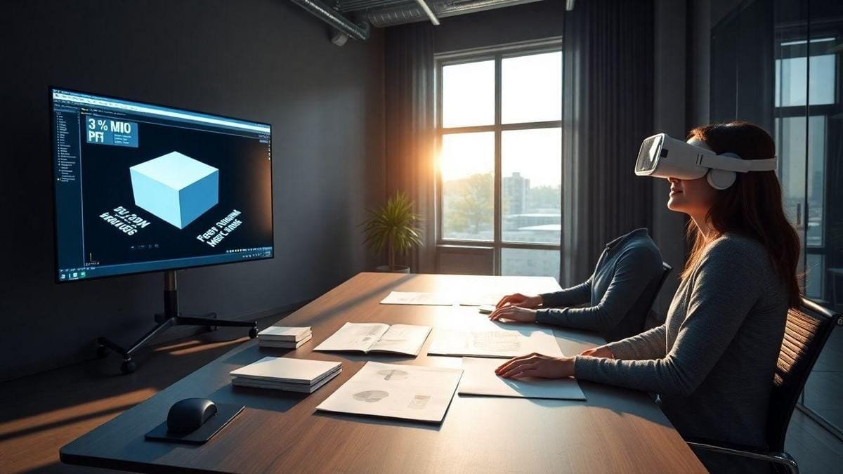 Simulação virtual: testando ideias antes de construir