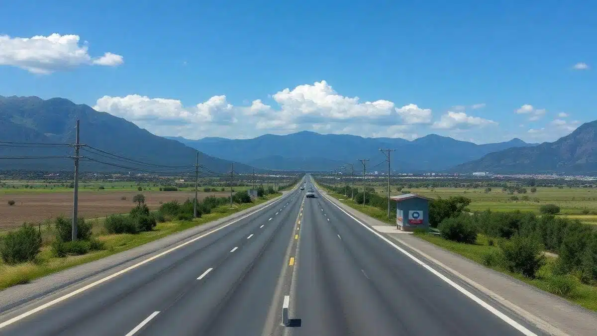 Tarifas de pedágio na Autoestrada PanAmericana