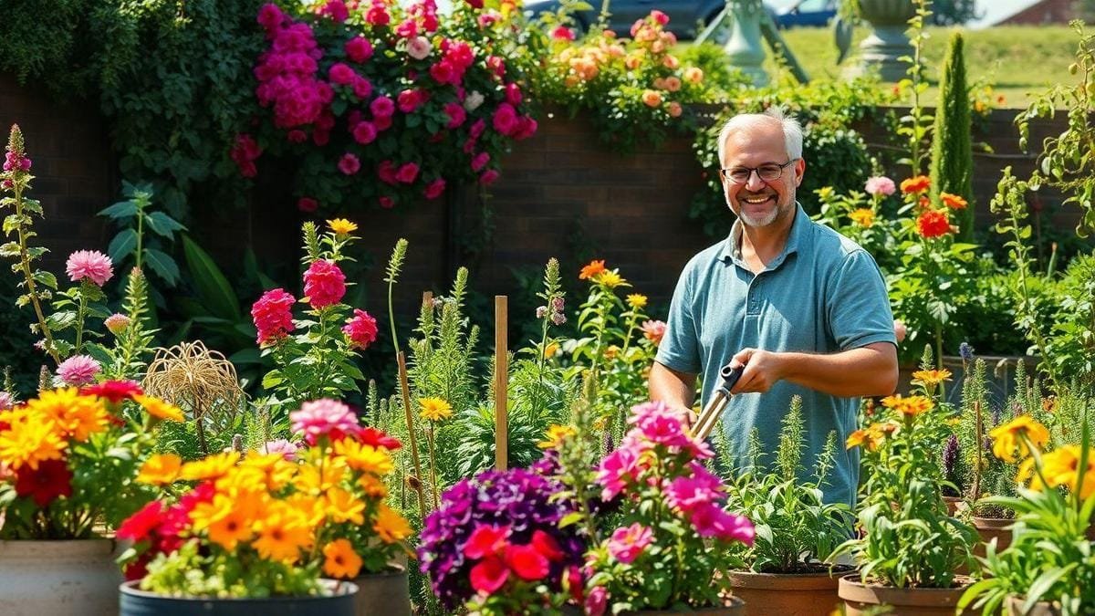 Técnicas de Jardinagem Econômica