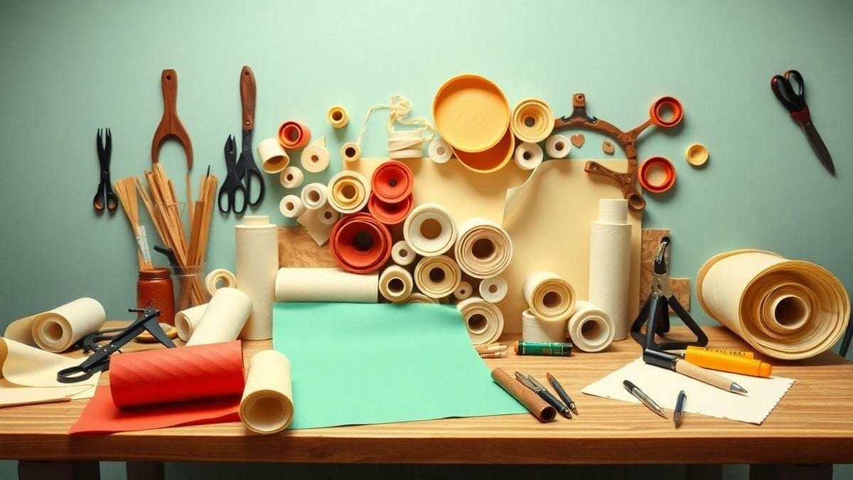 Técnicas de revestimento com papelão