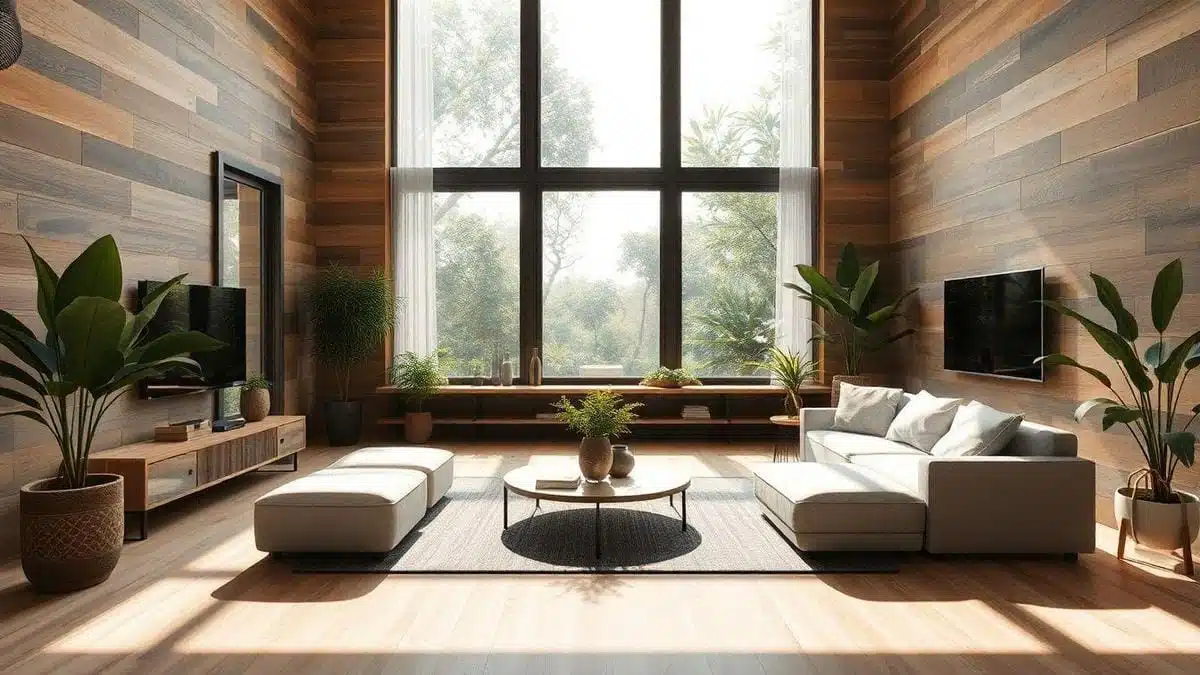 Técnicas de revestimento ecológico