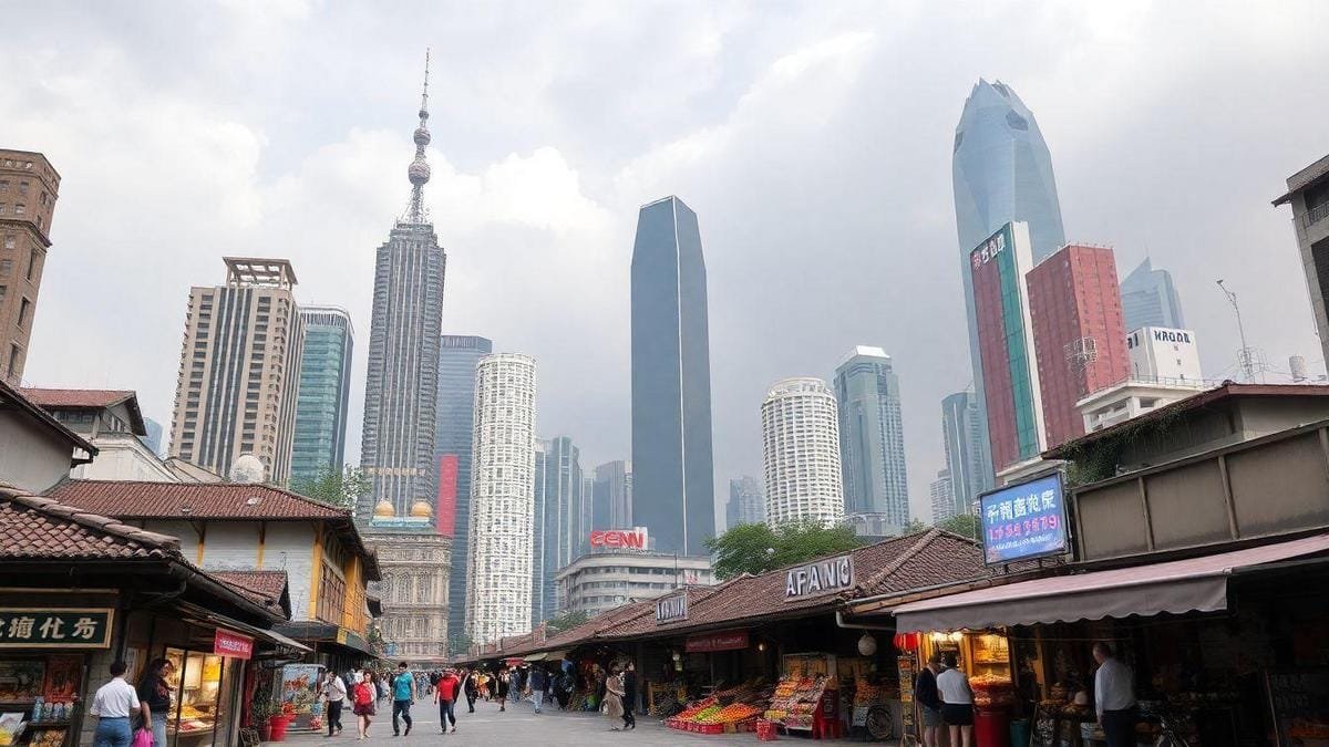 Transformação social na China e suas causas