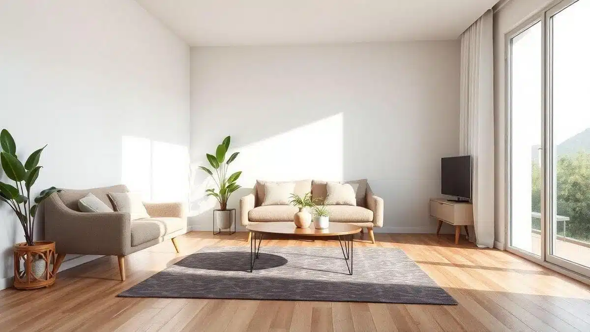 Vantagens do Piso Laminado em Ambientes Pequenos