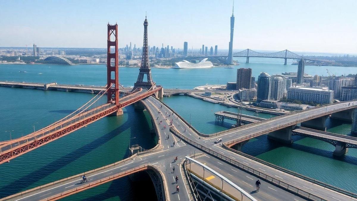 Viadutos e Pontes Famosas pelo Mundo