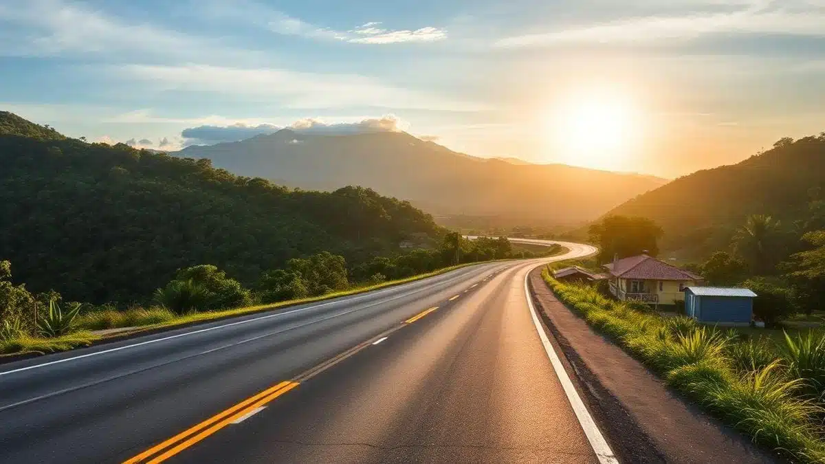 Viagens pela América usando a Autoestrada PanAmericana