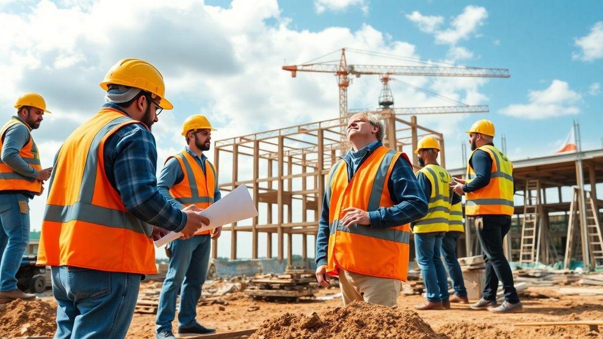 Acompanhamento de Obras e Seus Benefícios