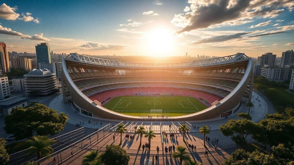 Análise de Custos da Nova Arena do Grêmio