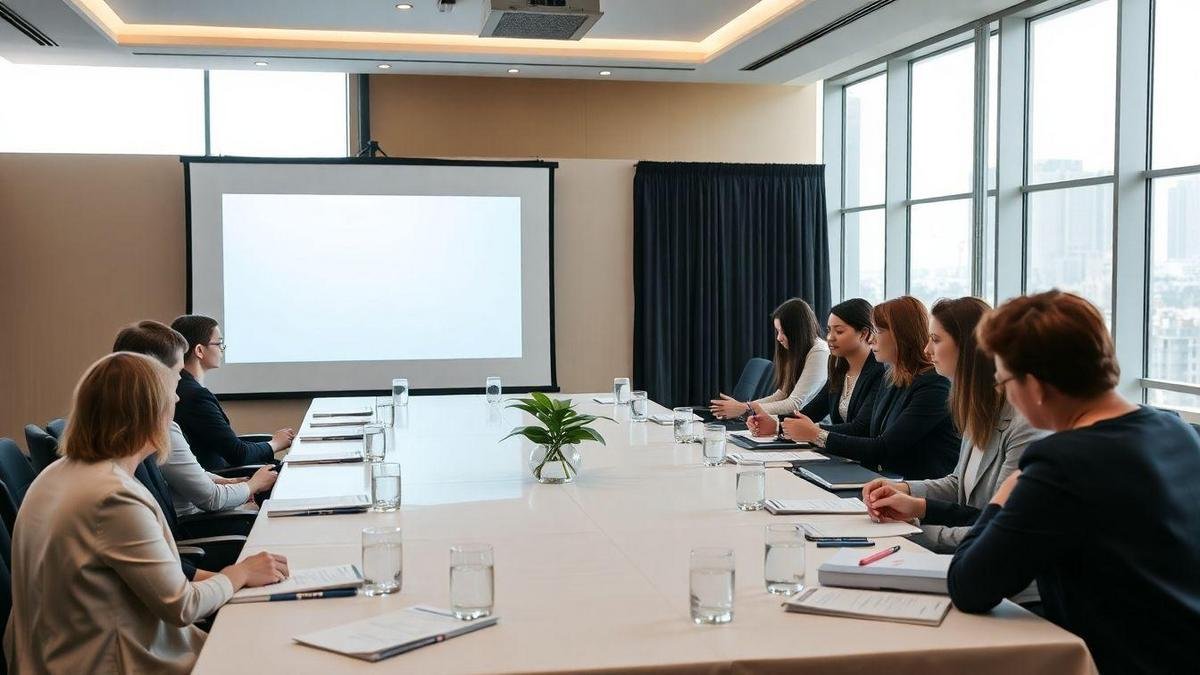 Apresentação de Projetos e Propostas