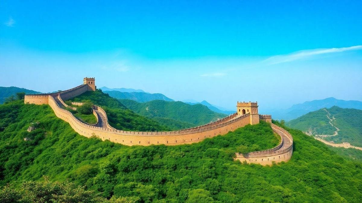 Arquitetura da Murala da China