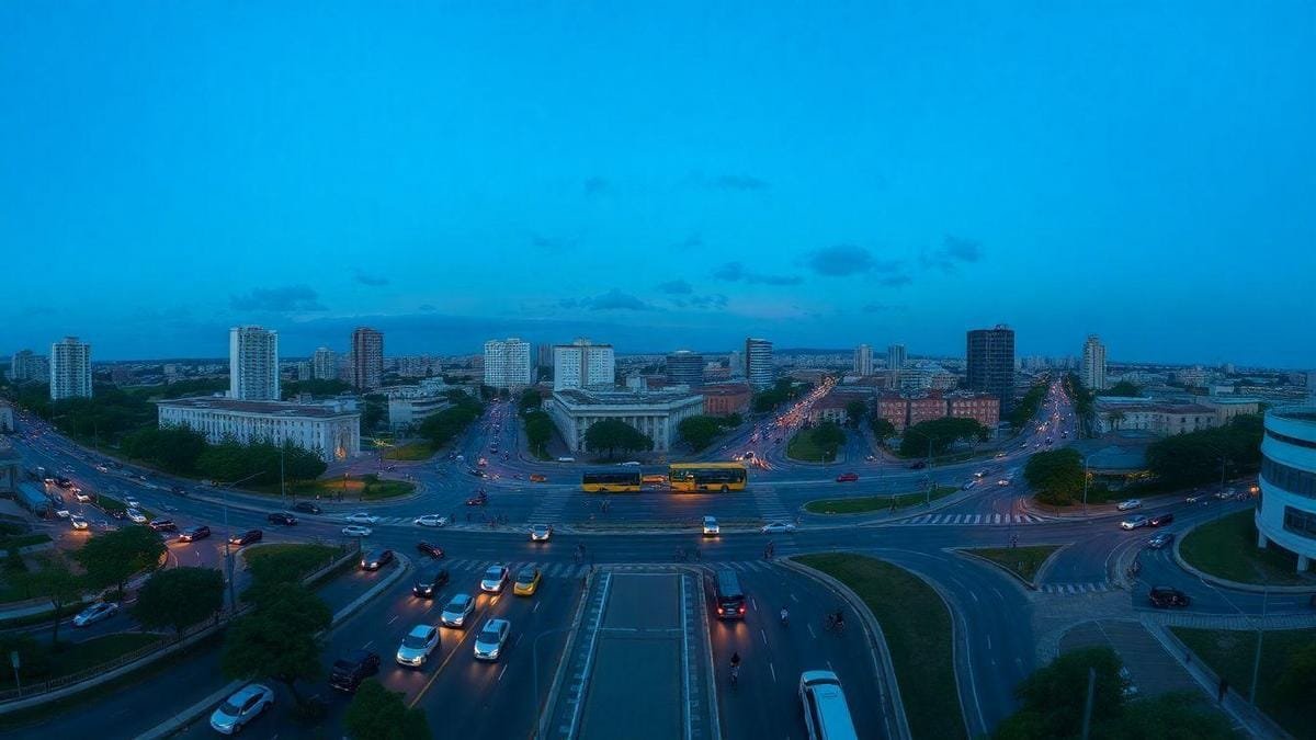 Aumento do Tráfego Urbano