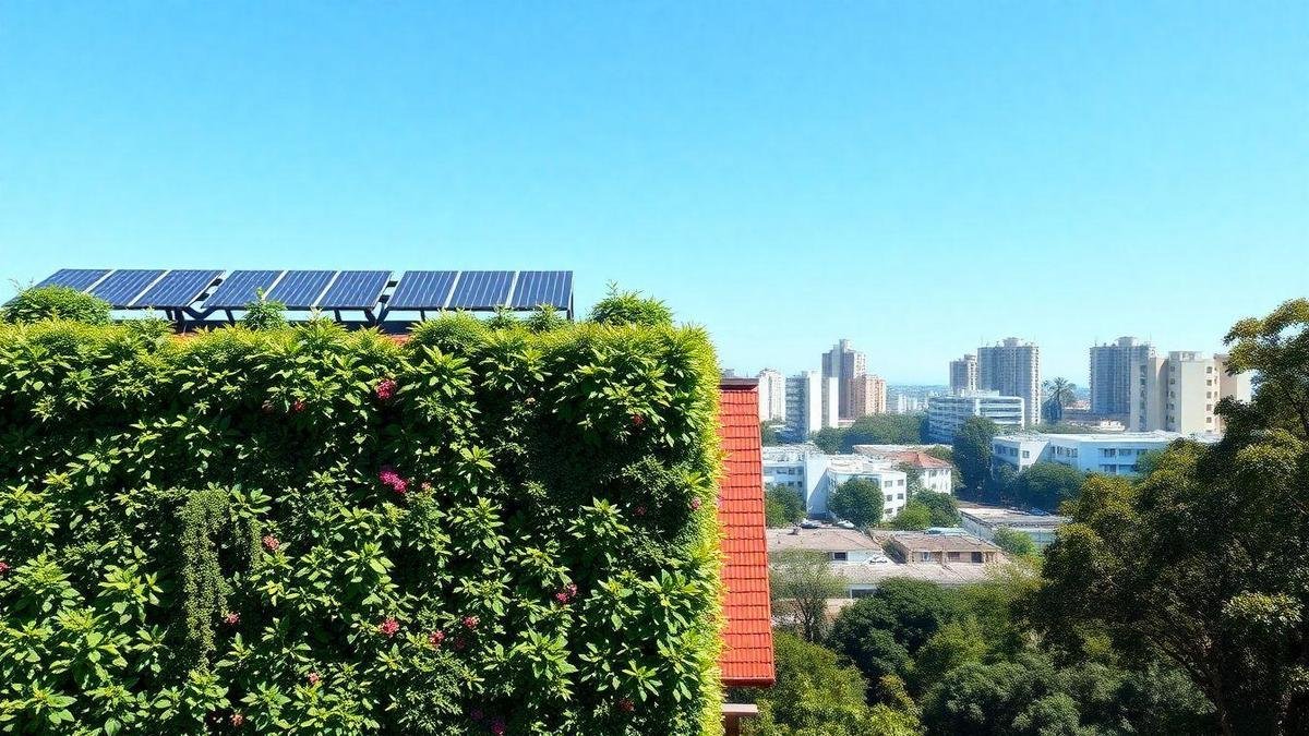 Benefícios das fachadas verdes para o meio ambiente