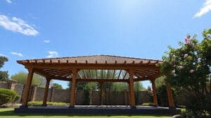 how-to-make-wooden-gazebo-structure-easy