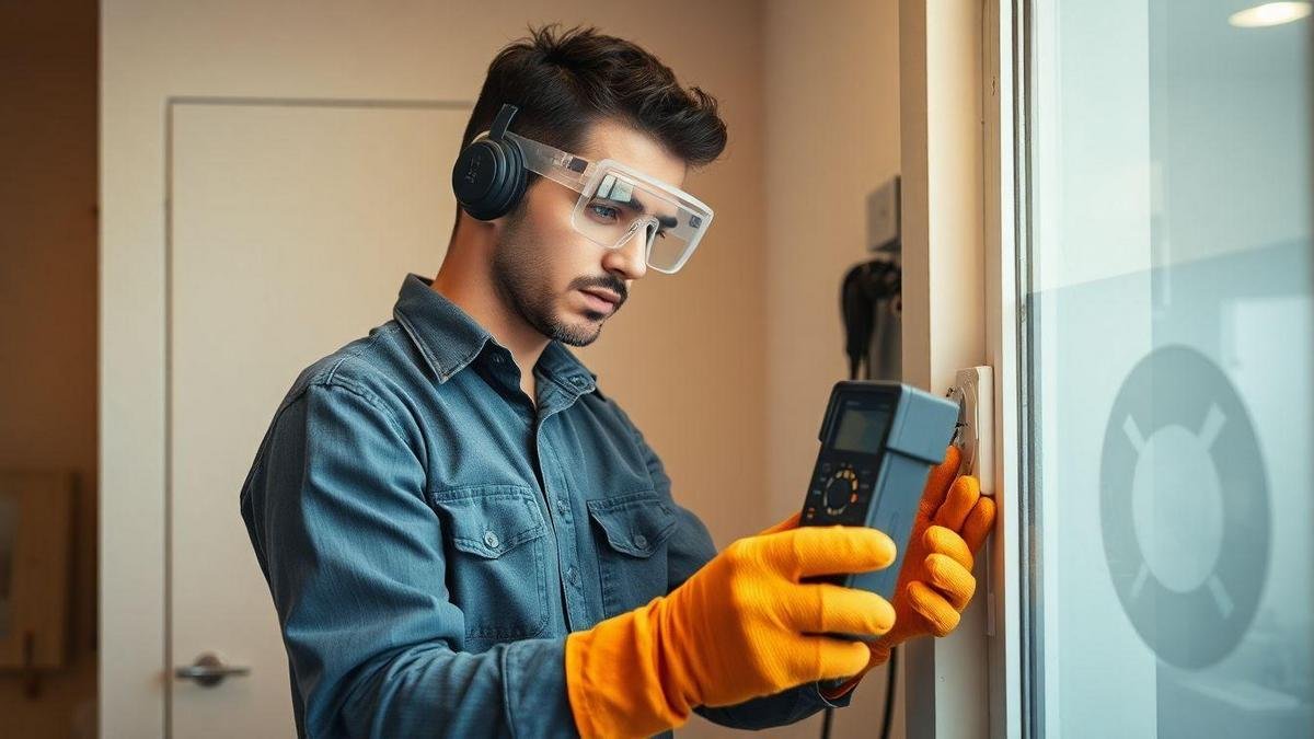 Como realizar consertos em sistemas elétricos de casas com segurança: avaliação de risco que você deve fazer
