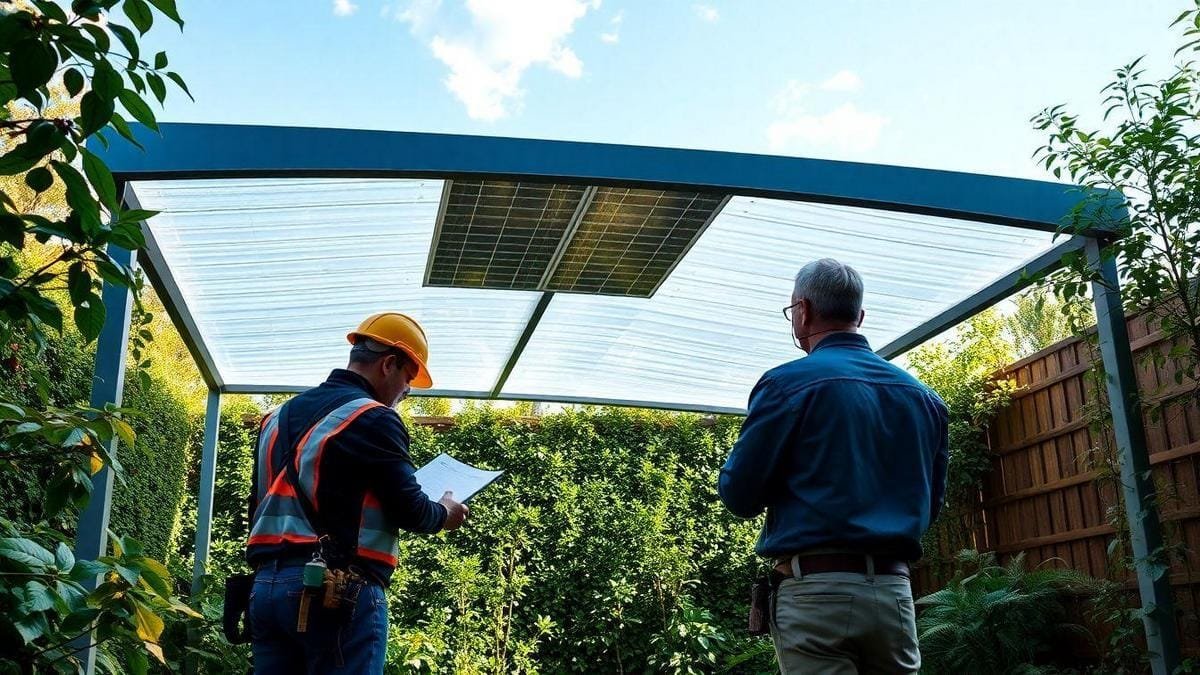 Cuidados na instalação de LED solar