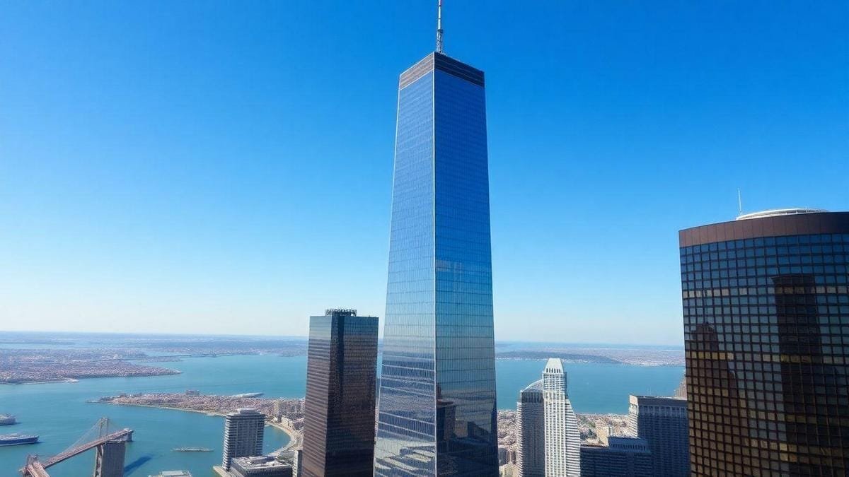Custo do One World Trade Center