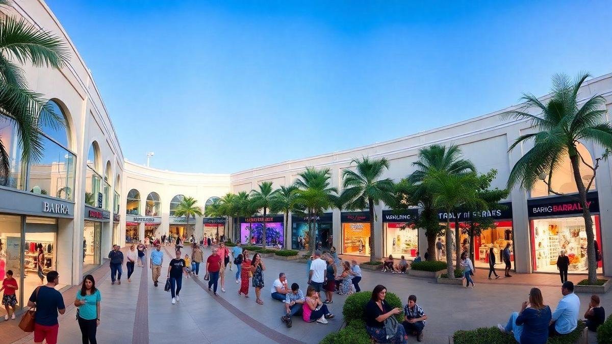 Custos de Construção do Shopping Barra