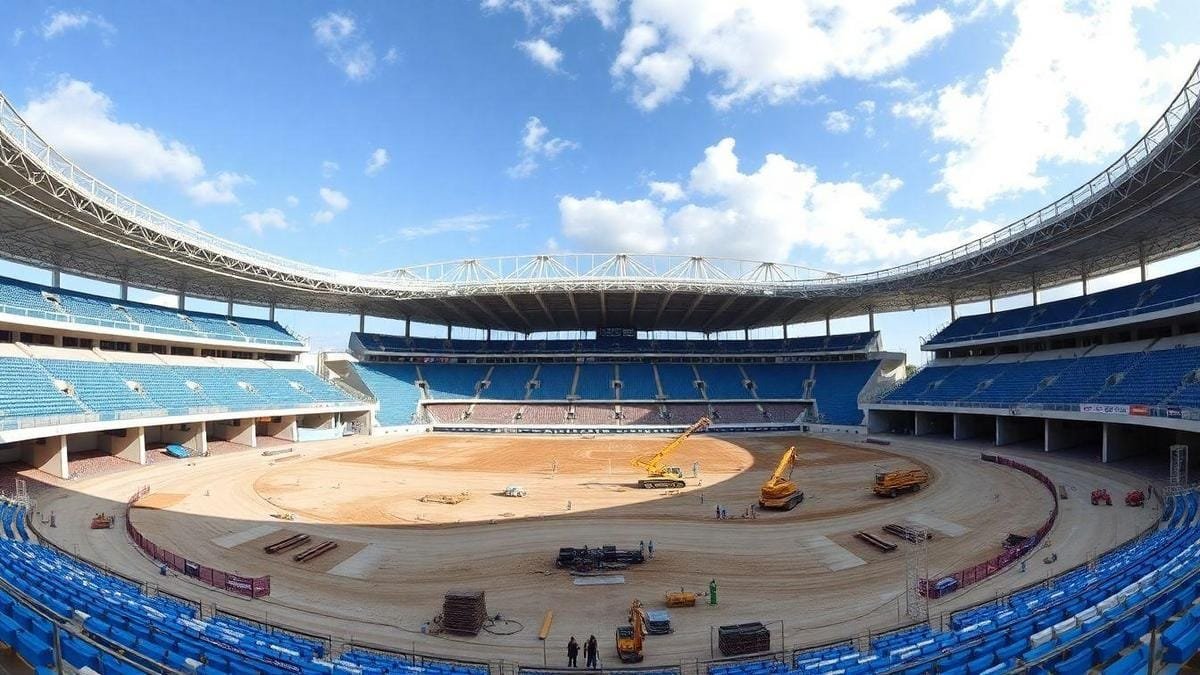 Custos e Prazos Reais na Construção da Nova Arena do Grêmio